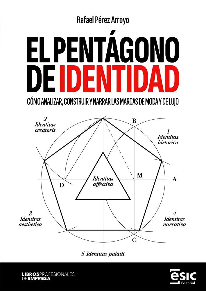 EL PENTAGONO DE IDENTIDAD, de PEREZ ARROYO, RAFAEL | portada del libro