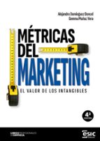 Métricas del marketing (4.ª ed.), de Alejandro Domínguez Doncel | portada del libro
