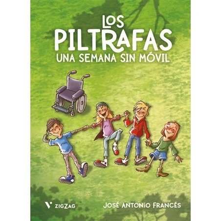 LOS PILTRAFAS., de JOSE ANTONIO FRANCES. | portada del libro