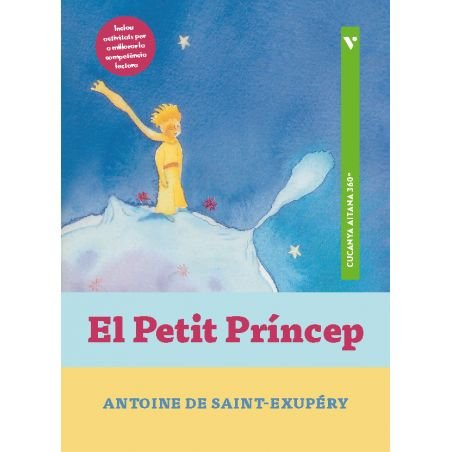 EL PETIT PRINCEP (CUCANYA 360º AITANA) VALENCIANO, de AA.VV. | portada del libro