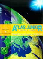 ATLAS JUNIOR GEOGRAFICO DE ESPAÑA Y MUNDO RUSTICA, de Varios autores | portada del libro