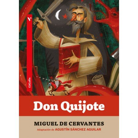 Don quijote, de MIGUEL DE CERVANTES SAAVEDRA | portada del libro