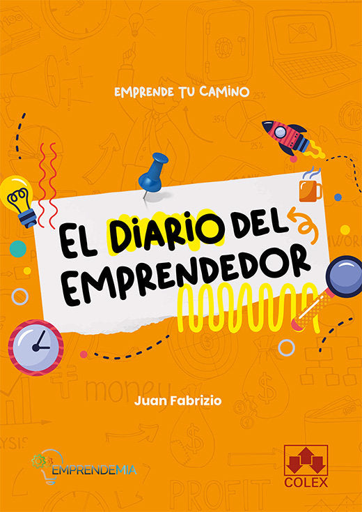 El diario del emprendedor, de FABRIZIO | portada del libro