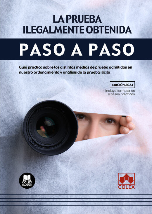 PRUEBA ILEGALMENTE OBTENIDA 2024, de ZAMARRA ALVAREZ | portada del libro