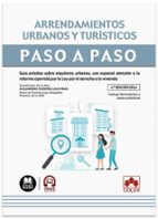 GUIA PRACTICA SOBRE ALQUILERES URBANOS, CON ESPECIAL ATENCION A L, de ALEJANDRO FUENTES LOJO RIUS | portada del libro