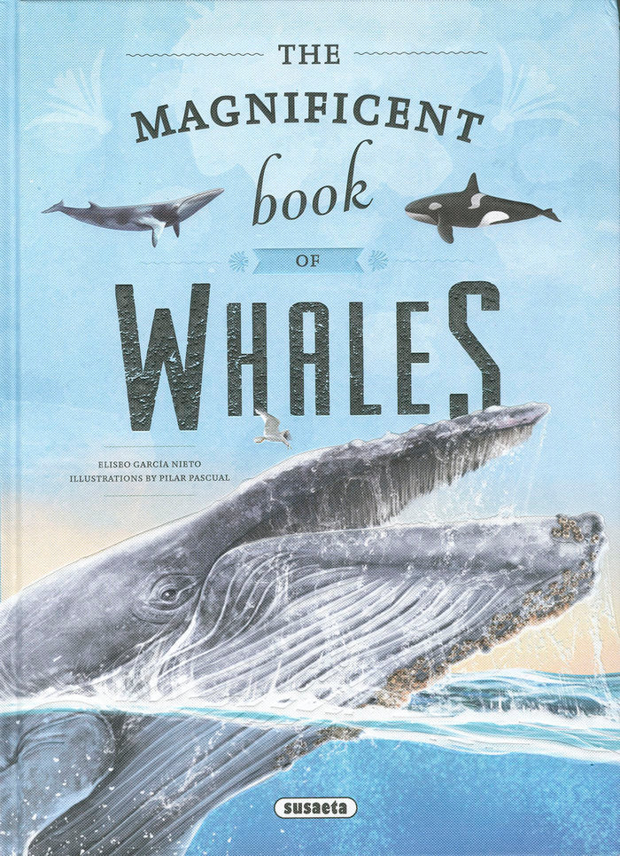 The magnificent book of whales, de GARCIA NIETO, ELISEO | portada del libro