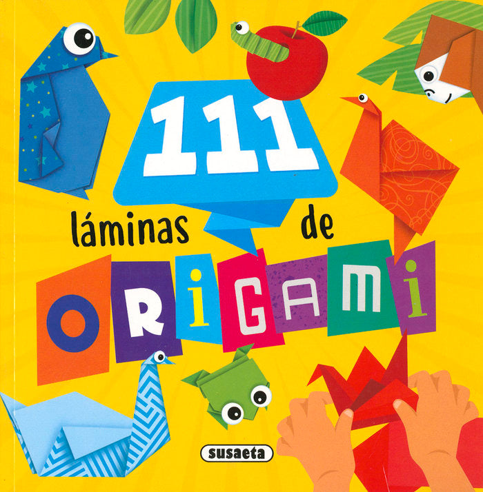 111 LAMINAS DE ORIGAMI, de SUSAETA EDICIONES | portada del libro