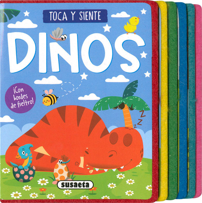 DINOS, de EDICIONES, SUSAETA | portada del libro