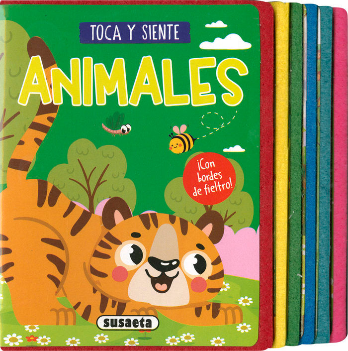 ANIMALES, de EDICIONES, SUSAETA | portada del libro