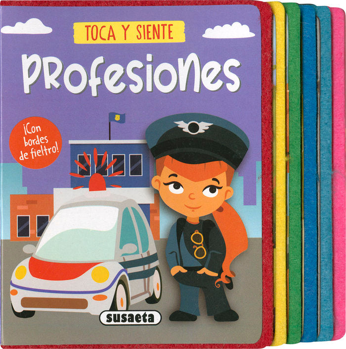 PROFESIONES, de EDICIONES, SUSAETA | portada del libro