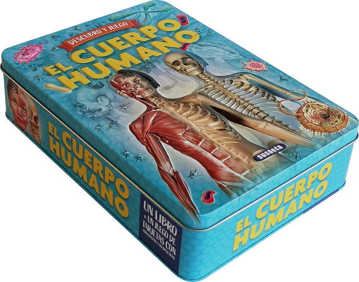 EL CUERPO HUMANO, de EDICIONES, SUSAETA | portada del libro