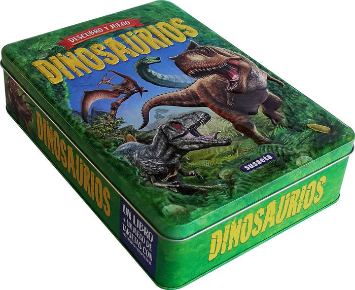 DINOSAURIOS, de EDICIONES, SUSAETA | portada del libro