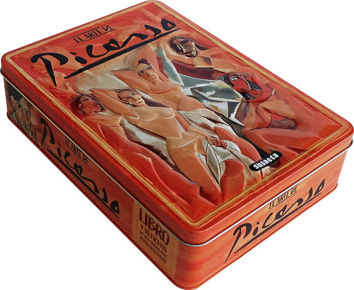 PICASSO, de GARCIA SANCHEZ, LAURA | portada del libro