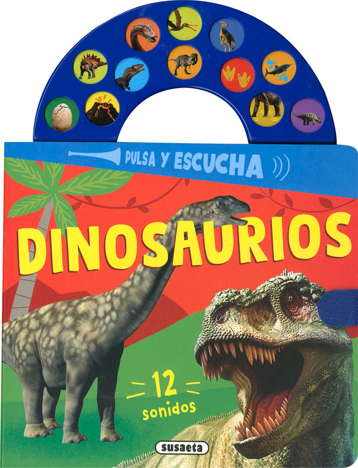 DINOSAURIOS, de EDICIONES, SUSAETA | portada del libro