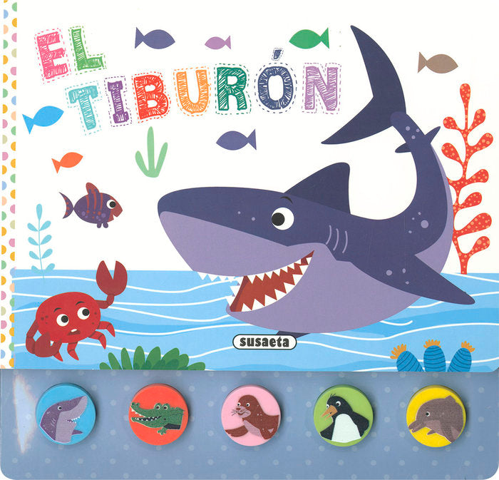 EL TIBURON, de SUSAETA EDICIONES | portada del libro