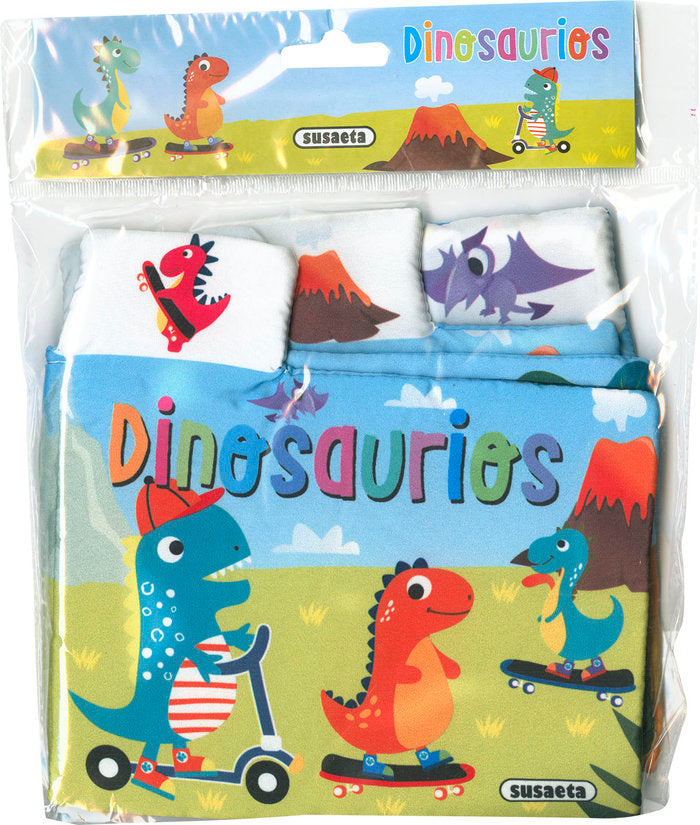DINOSAURIOS, de EDICIONES, SUSAETA | portada del libro