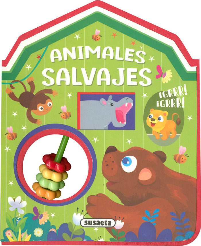 ANIMALES SALVAJES, de SUSAETA EDICIONES | portada del libro