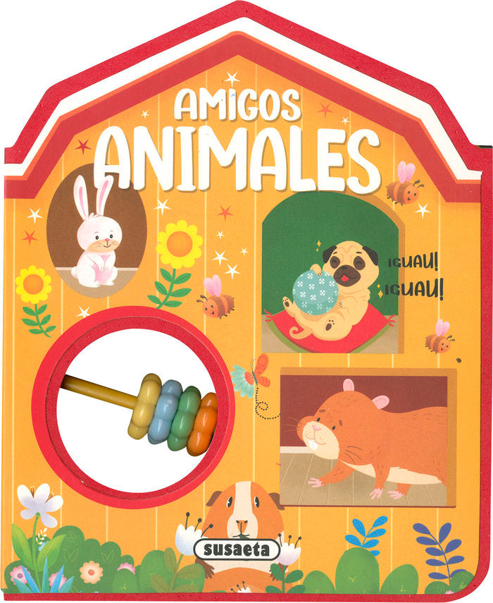 AMIGOS ANIMALES, de SUSAETA EDICIONES | portada del libro
