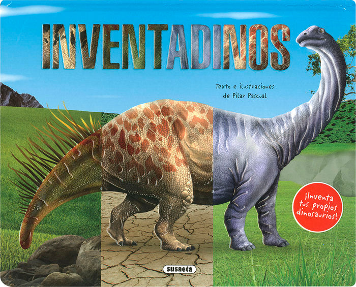 INVENTADINOS, de PASCUAL, PILAR, SUSAETA EDICIONES | portada del libro