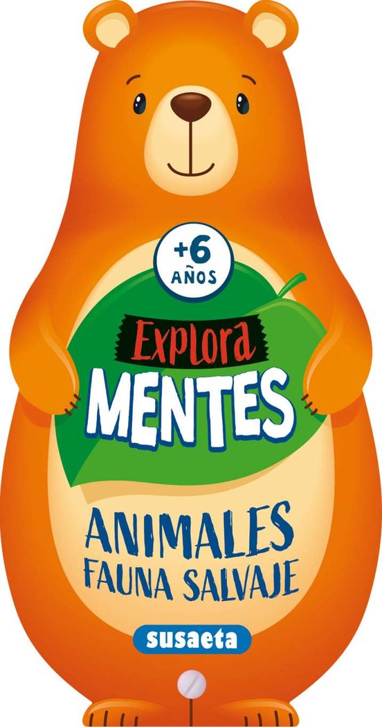 EXPLORA MENTES ANIMALES + DE 6 AQOS, de VV.AA. | portada del libro