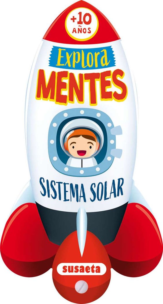 EXPLORA MENTES SISTEMA SOLAR + DE 10 AQOS, de VV.AA. | portada del libro