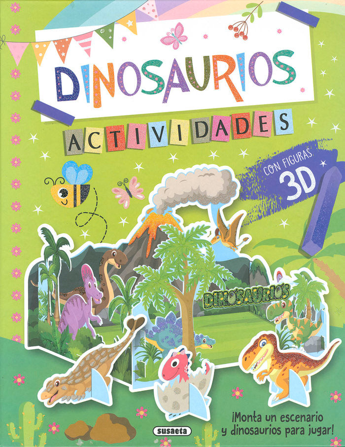 DINOSAURIOS, de SUSAETA EDICIONES | portada del libro