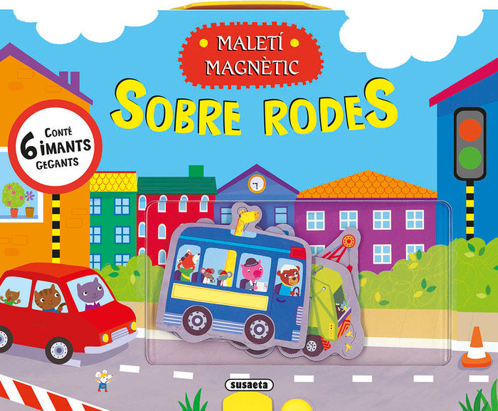 MALETI MAGNETIC. SOBRE RODES, de SUSAETA, EQUIP | portada del libro