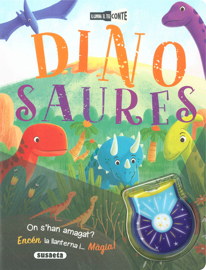 DINOSAURES, de SUSAETA EDICIONES | portada del libro
