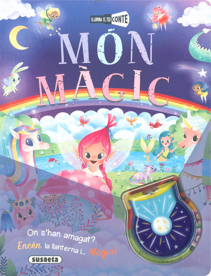 MON MAGIC, de SUSAETA EDICIONES | portada del libro