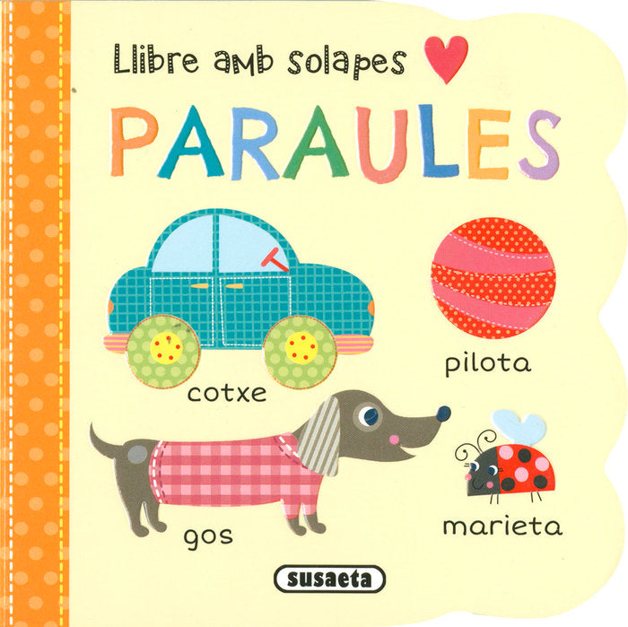 PARAULES, de SUSAETA EDICIONES | portada del libro