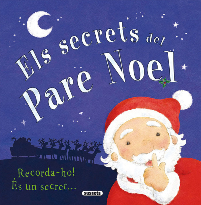 Els secrets del Pare Noel, de ABEL | portada del libro