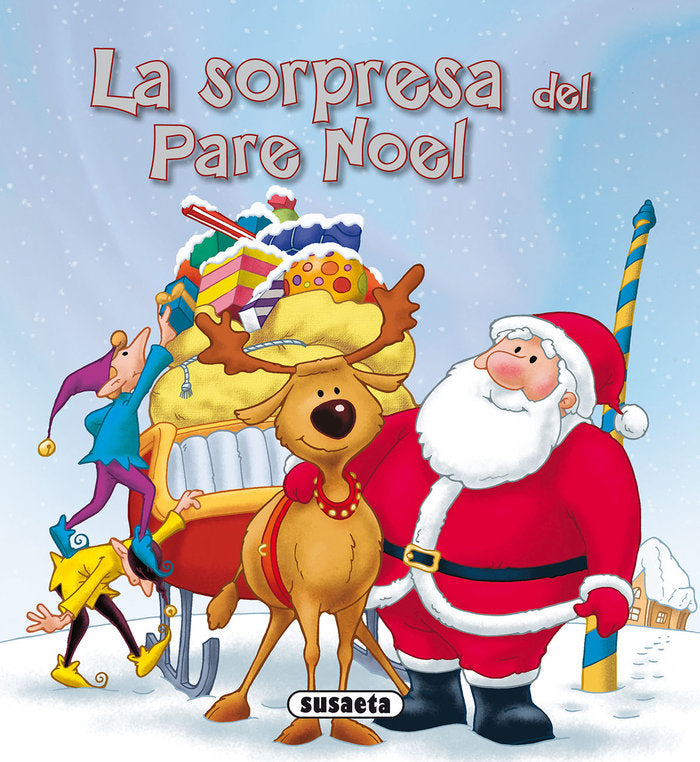 La sorpresa del Pare Noel, de SUSAETA, EQUIPO | portada del libro