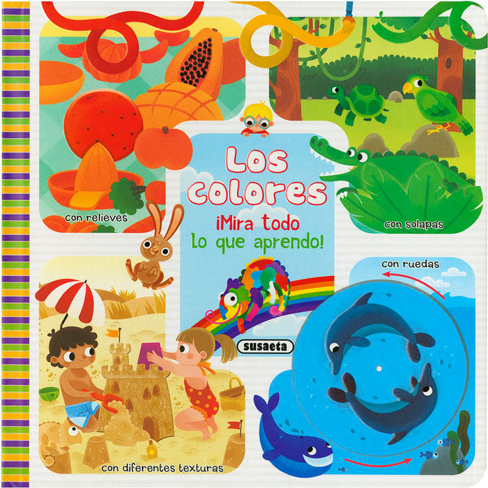 Los colores, de EDICIONES, SUSAETA | portada del libro