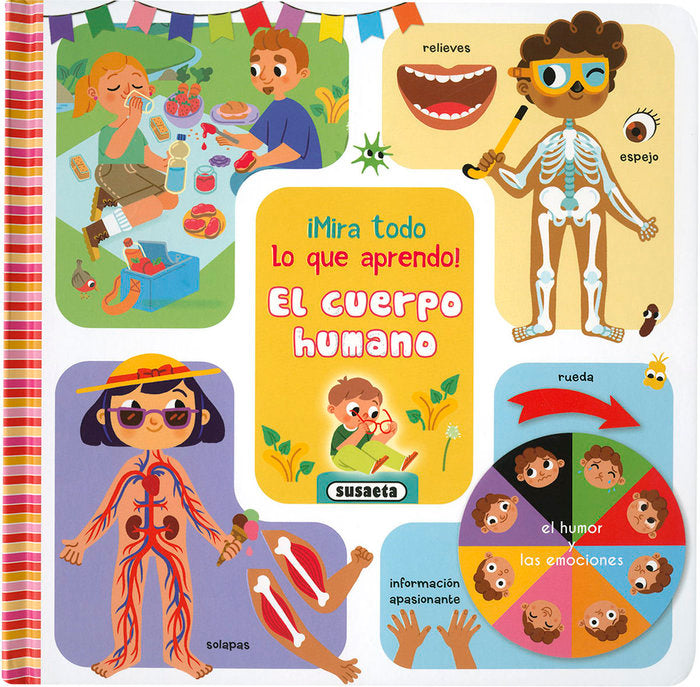 El cuerpo humano, de EDICIONES | portada del libro
