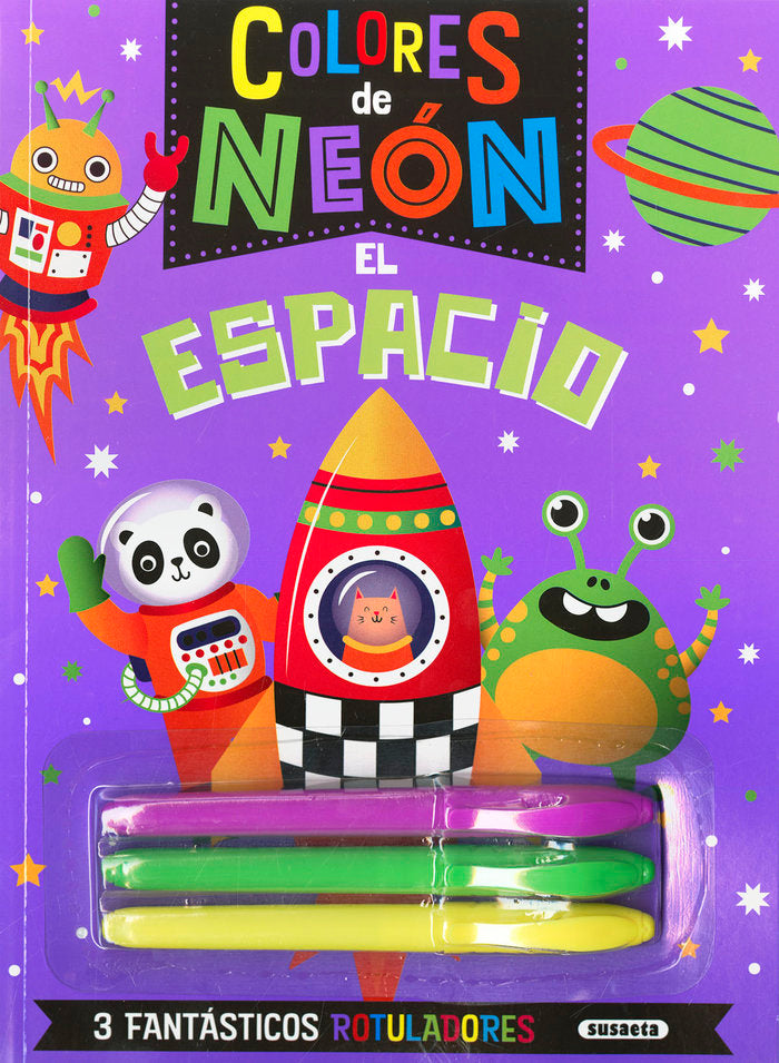 EL ESPACIO, de SUSAETA EDICIONES | portada del libro