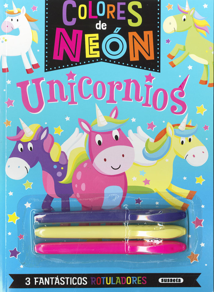 UNICORNIOS, de SUSAETA EDICIONES | portada del libro