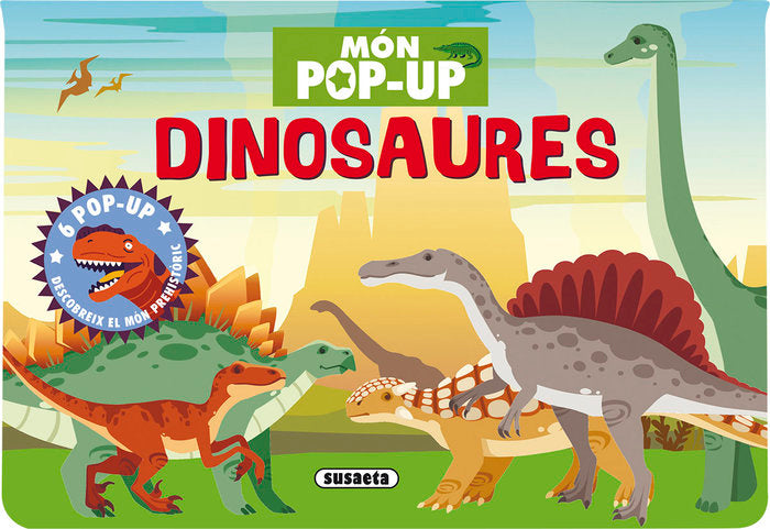 DINOSAURES, de SUSAETA EDICIONES | portada del libro