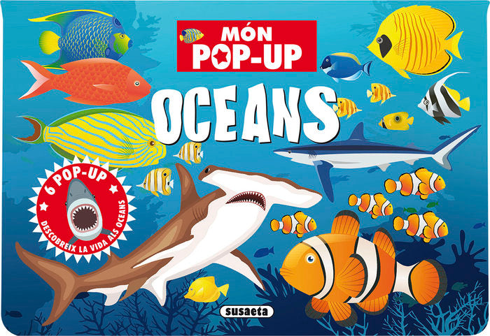OCEANS, de SUSAETA EDICIONES | portada del libro