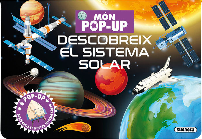 DESCOBREIX EL SISTEMA SOLAR, de SUSAETA EDICIONES | portada del libro