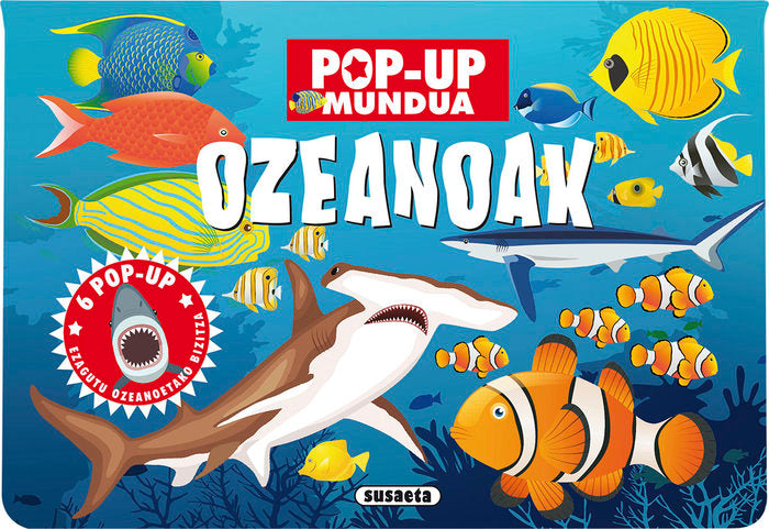 OZEANOAK, de SUSAETA EDICIONES | portada del libro