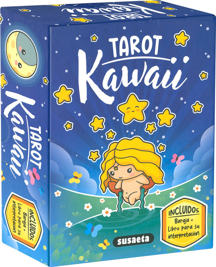 TAROT KAWAII, de YOMIKOKO | portada del libro