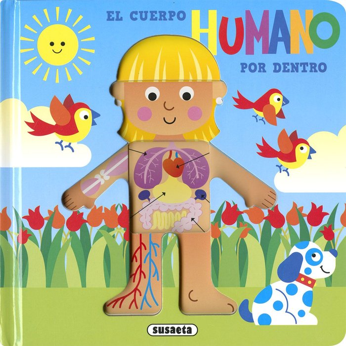 EL CUERPO HUMANO POR DENTRO, de BUSQUETS, JORDI | portada del libro