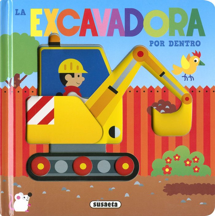 LA EXCAVADORA POR DENTRO, de BUSQUETS, JORDI | portada del libro