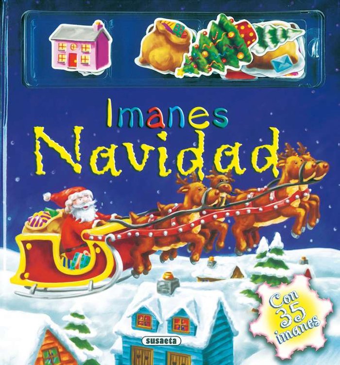 IMANES DE NAVIDAD, de APSLEY, BRENDA | portada del libro