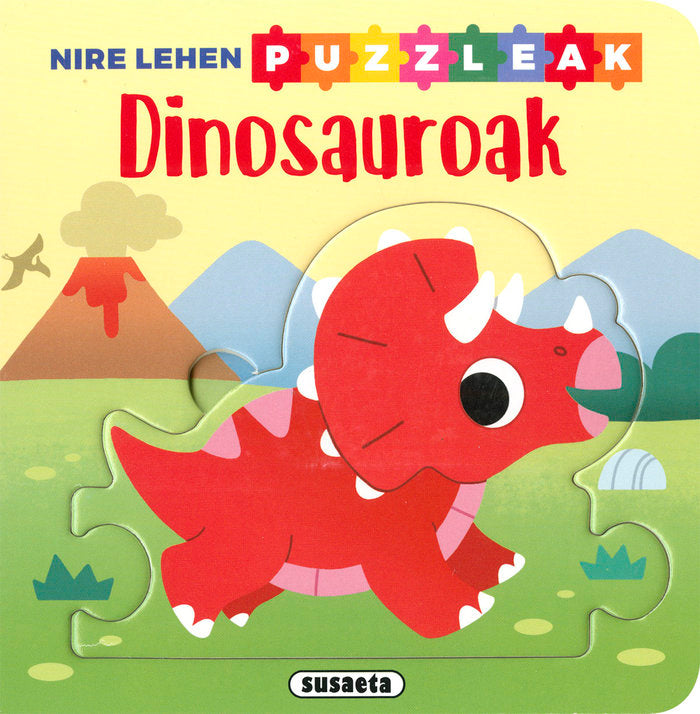 DINOSAUROAK, de MARTINEZ, EMMA | portada del libro