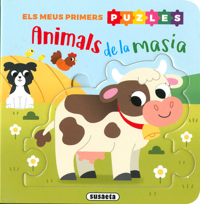 ANIMALS DE LA MASIA, de MARTINEZ | portada del libro