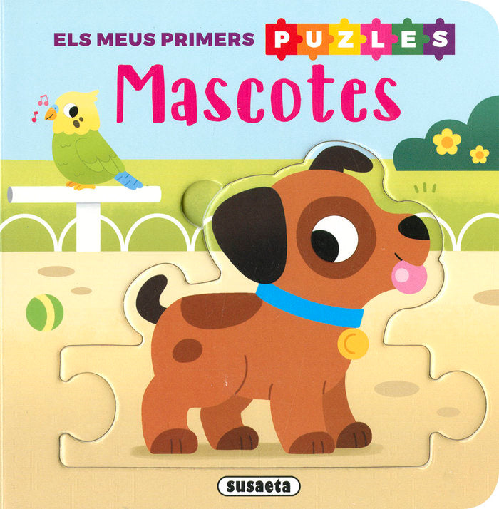 MASCOTES, de MARTINEZ | portada del libro