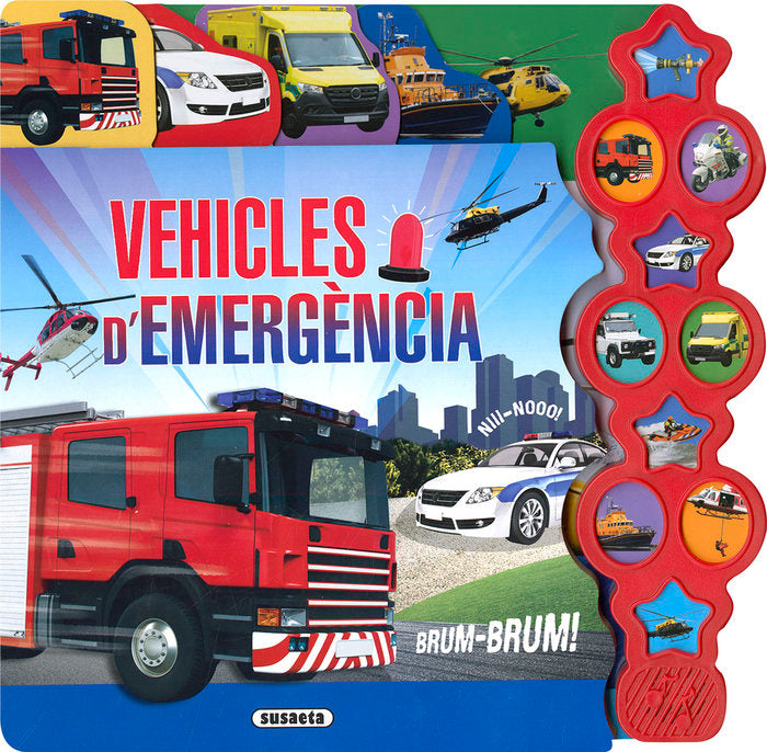 VEHICLES D'EMERGENCIES, de SUSAETA EDICIONES | portada del libro