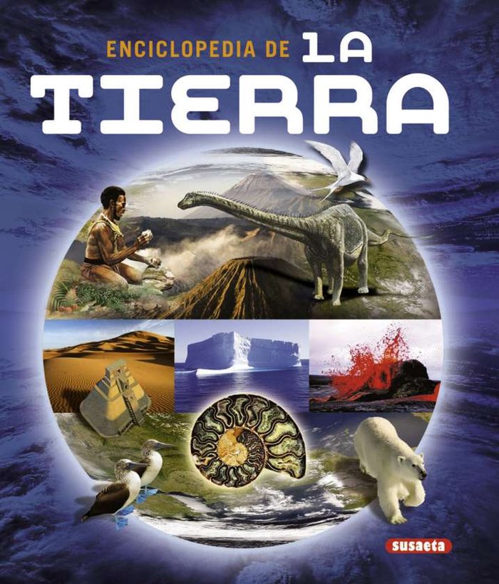 ENCICLOPEDIA DE LA TIERRA, de ALLABY | portada del libro