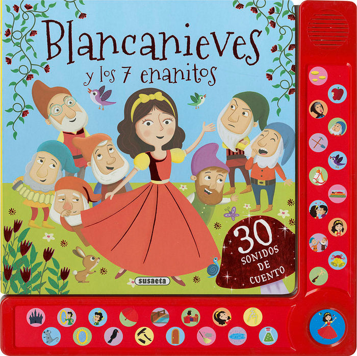 BLANCANIEVES Y LOS 7 ENANITOS, de SUSAETA, EQUIPO | portada del libro